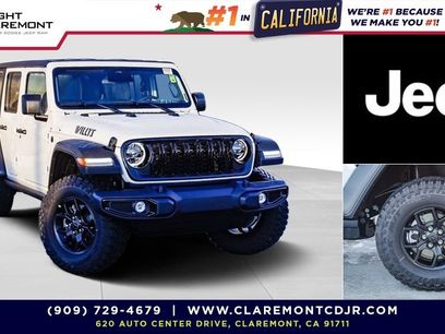 New 2026 Jeep Wrangler Unlimited Sport