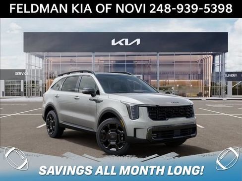 New 2026 Kia Sorento X-Line EX AWD/4WD image 8