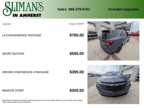 Used 2024 Chevrolet Equinox LS w/ LS Convenience Package image 12