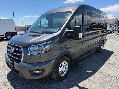 Used 2020 Ford Transit 350 XLT w/ Upfitter Package AWD/4WD image 7