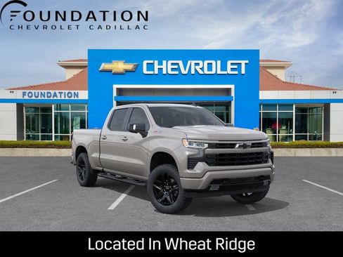 New 2026 Chevrolet Silverado 1500 RST w/ RST All Star Premium Package AWD/4WD image 1