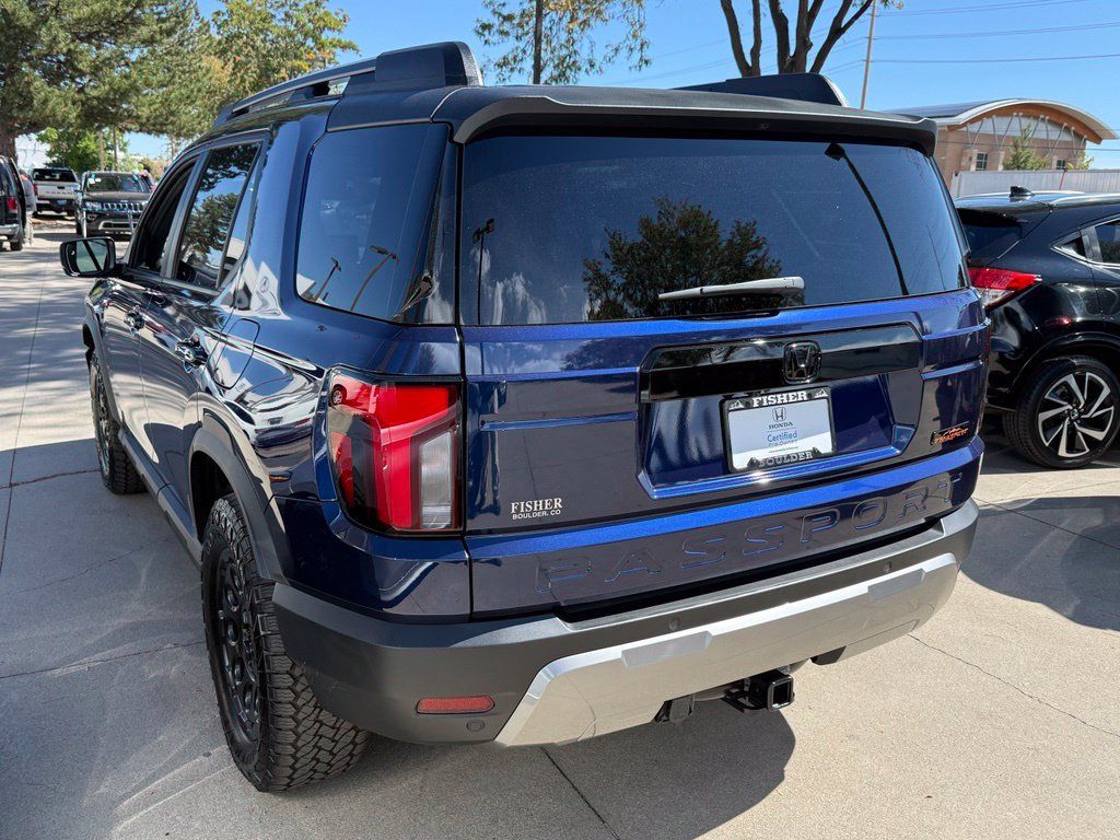 Certified 2026 Honda Passport TrailSport image 6