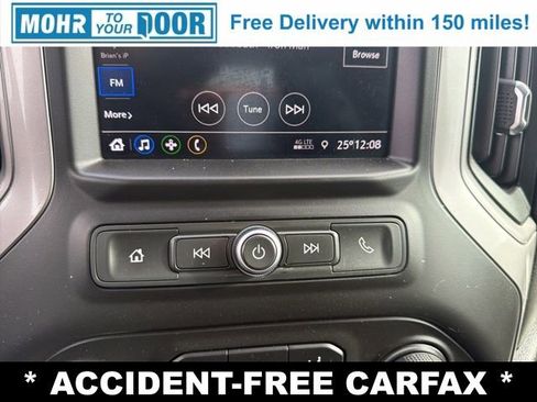 Used 2021 Chevrolet Silverado 1500 Custom image 22