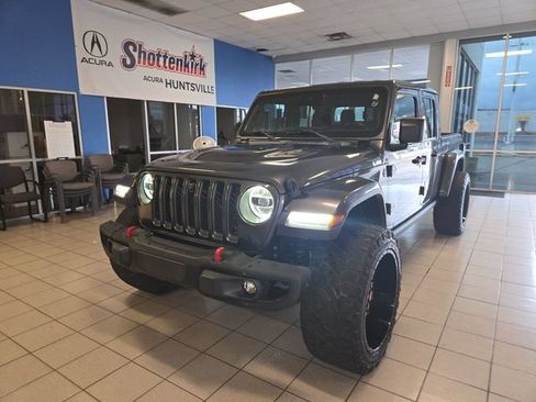 Used 2020 Jeep Gladiator Rubicon AWD/4WD image 1