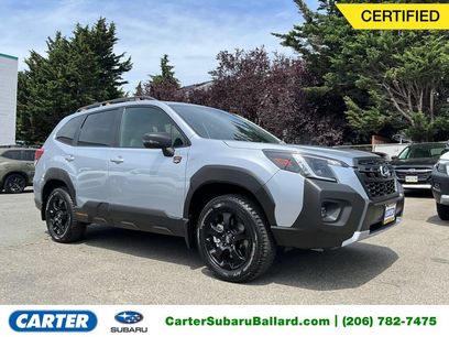 Certified 2025 Subaru Forester Wilderness