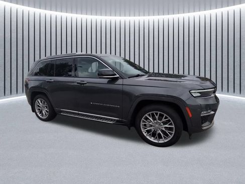 Used 2022 Jeep Grand Cherokee Summit w/ Adv Protech Group IV AWD/4WD image 16