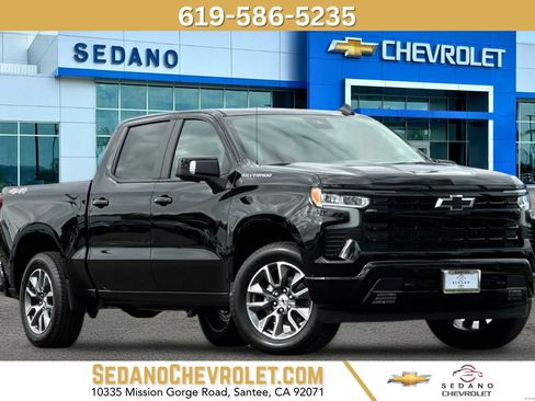 New 2026 Chevrolet Silverado 1500 RST w/ Safety Package AWD/4WD image 1