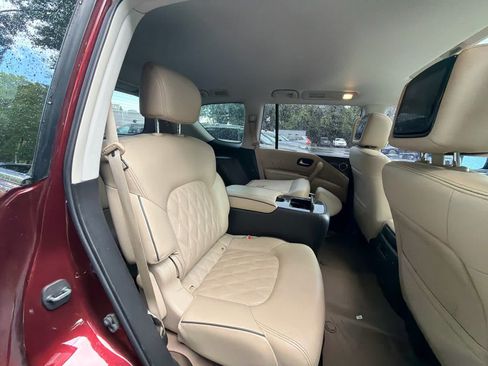 Used 2022 Nissan Armada Platinum w/ Captain's Chairs Package RWD image 21