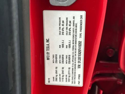 Used 2019 Tesla Model 3 Standard Range image 22