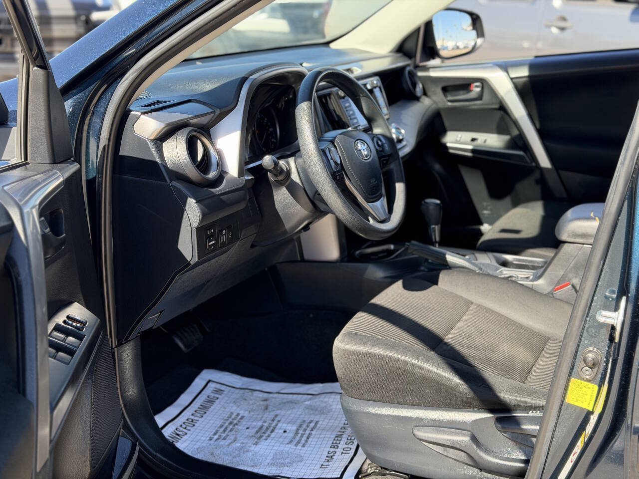 Used 2017 Toyota RAV4 LE w/ Carpet Mat Package FWD image 9