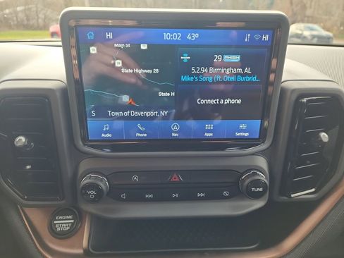 Used 2022 Ford Bronco Sport Outer Banks image 16