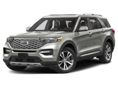 Used 2020 Ford Explorer Platinum