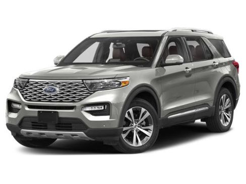 Used 2020 Ford Explorer Platinum image 1