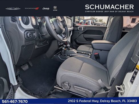 New 2026 Jeep Wrangler Sport AWD/4WD image 13