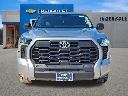 Used 2023 Toyota Tundra SR5 w/ TRD Sport Premium Package AWD/4WD image 24