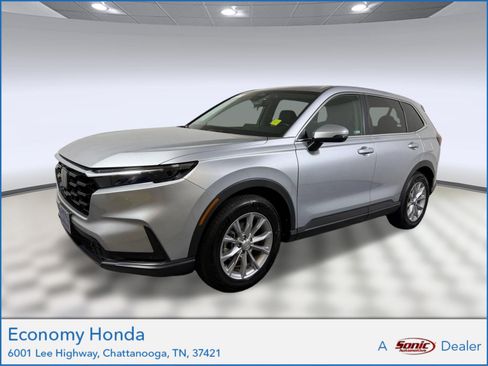Certified 2025 Honda CR-V EX-L image 1