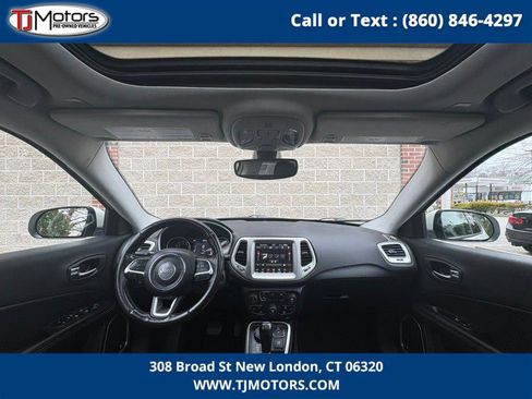 Used 2019 Jeep Compass High Altitude AWD/4WD image 15