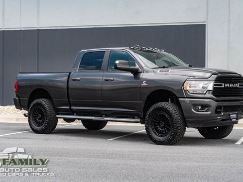 Used 2021 RAM 2500 Big Horn w/ Level B Equipment Group AWD/4WD image 13