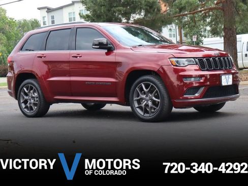Used 2020 Jeep Grand Cherokee Limited X AWD/4WD image 1