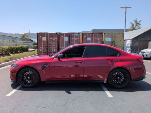 Used 2024 BMW M3 Competition w/ Parking Assistance Package image 7