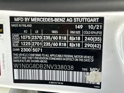 Certified 2022 Mercedes-Benz GLC 300 image 26