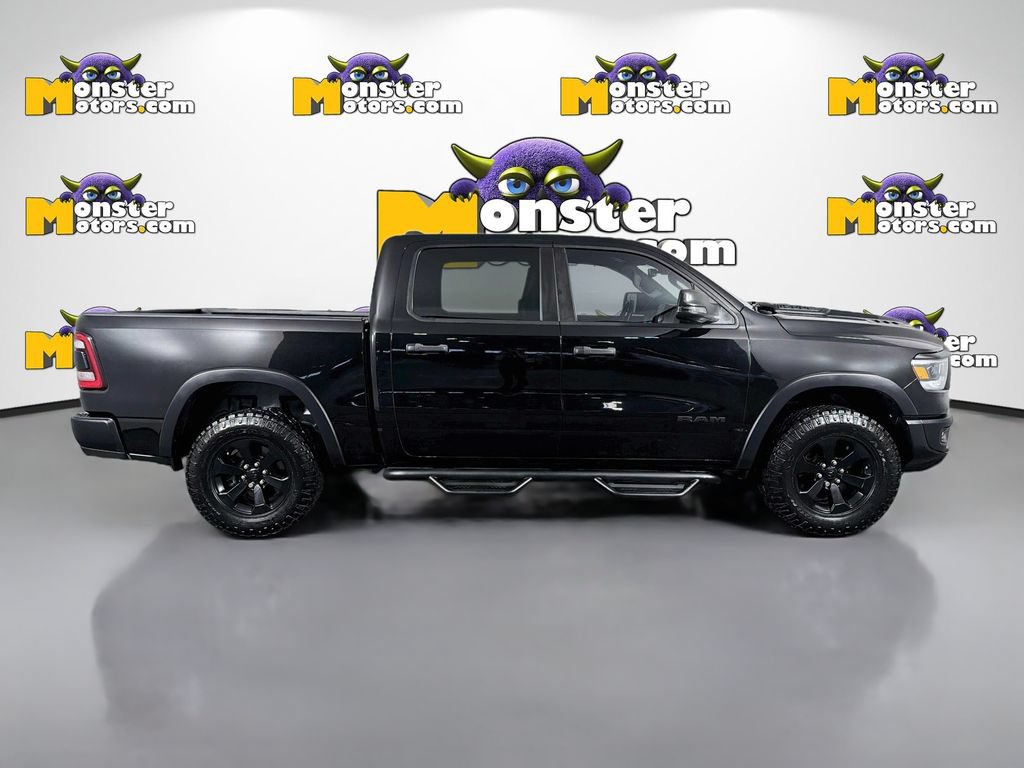 Used 2024 RAM 1500 Rebel w/ Rebel Level 1 Equipment Group AWD/4WD image 4