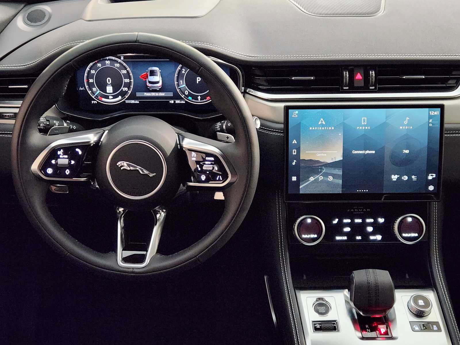 New 2026 Jaguar F-PACE R-Dynamic S AWD/4WD image 26