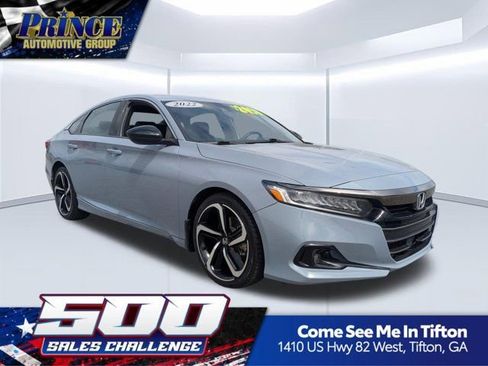 Used 2022 Honda Accord Sport image 1