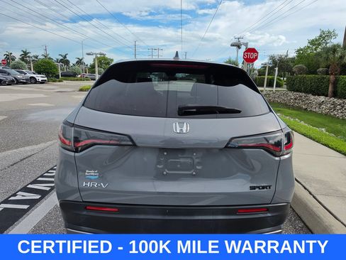 Used 2024 Honda HR-V Sport image 6
