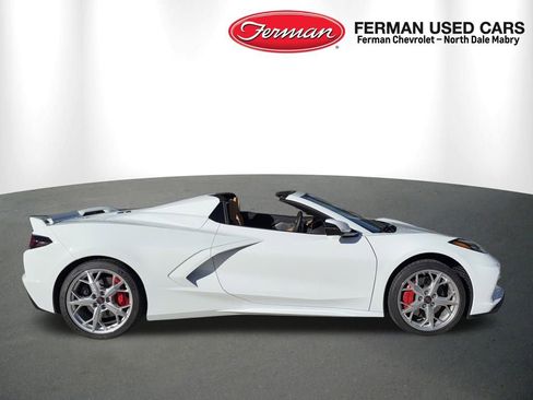 Used 2022 Chevrolet Corvette Stingray Preferred Conv w/ Z51 Performance Package image 2