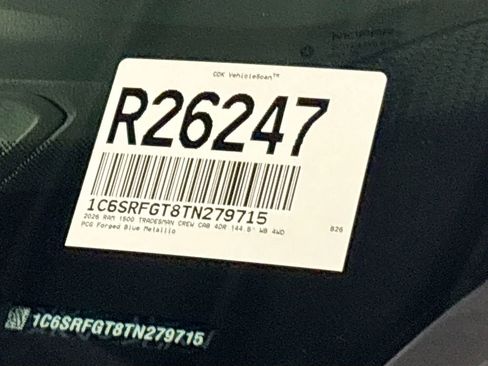 New 2026 RAM 1500 Express AWD/4WD image 24