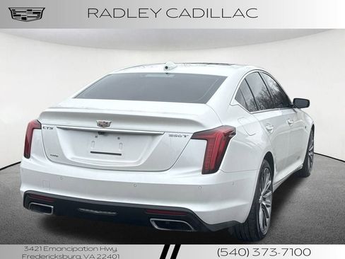 Used 2020 Cadillac CT5 Premium Luxury w/ Parking Package image 9