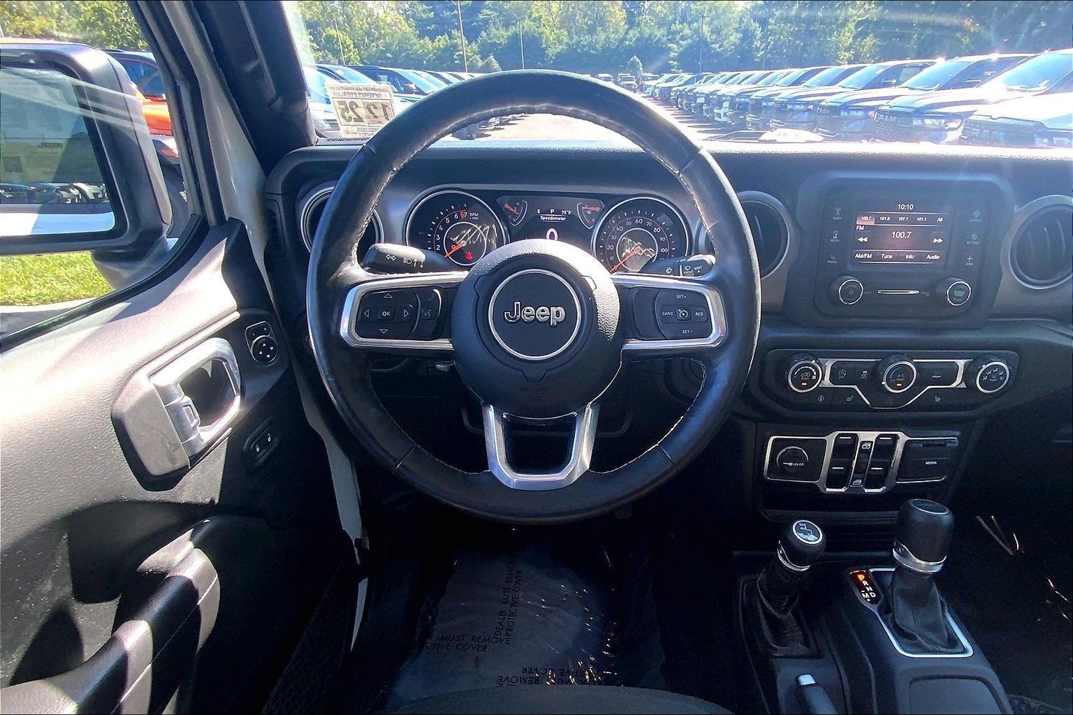 Used 2020 Jeep Gladiator Sport w/ Quick Order Package 24S AWD/4WD image 5