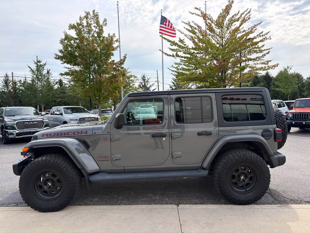 Used 2018 Jeep Wrangler Unlimited Rubicon w/ Dual Top Group AWD/4WD image 5
