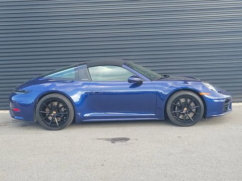 Certified 2026 Porsche 911 Targa 4S image 8