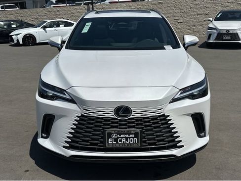 New 2026 Lexus RX 350h AWD/4WD image 3