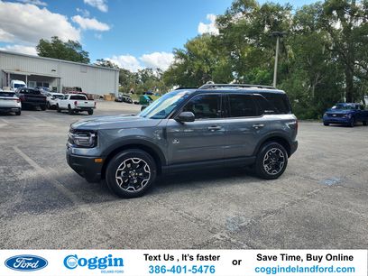 New 2025 Ford Bronco Sport Outer Banks