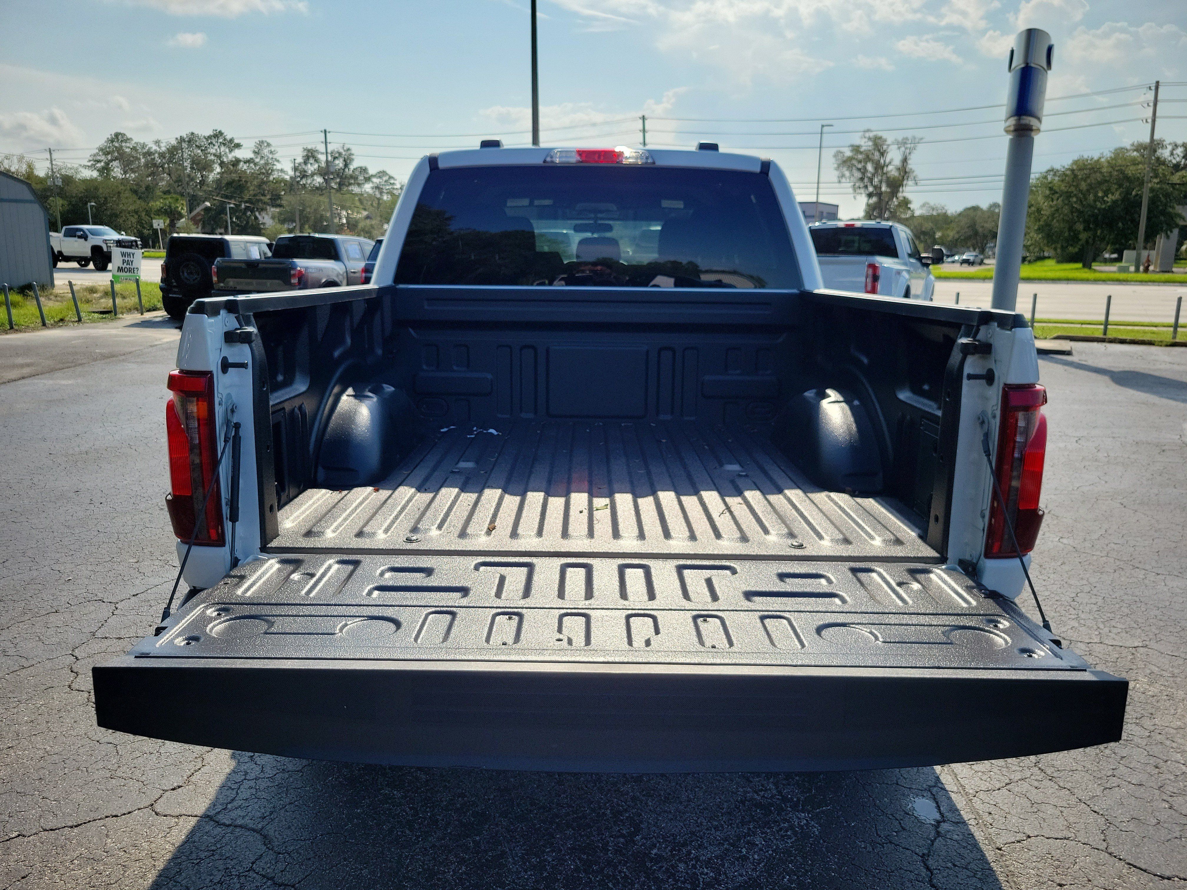 Used 2025 Ford F150 STX w/ STX Black Appearance Package RWD image 23