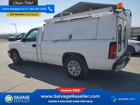 Used 2007 Chevrolet Silverado 1500 W/T image 3