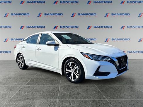 Used 2023 Nissan Sentra SV w/ All-Weather Package image 7