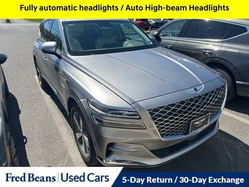 Used 2022 Genesis GV80 2.5T w/ Advanced Package 02 AWD/4WD image 18