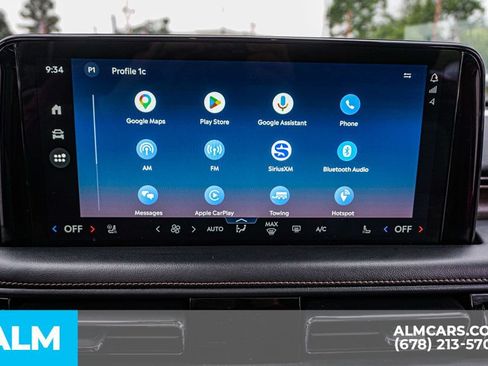Used 2025 Lincoln Aviator Reserve w/ Illumination Package AWD/4WD image 36