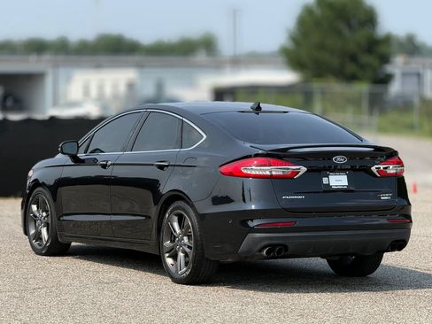 Used 2019 Ford Fusion Sport AWD/4WD image 10