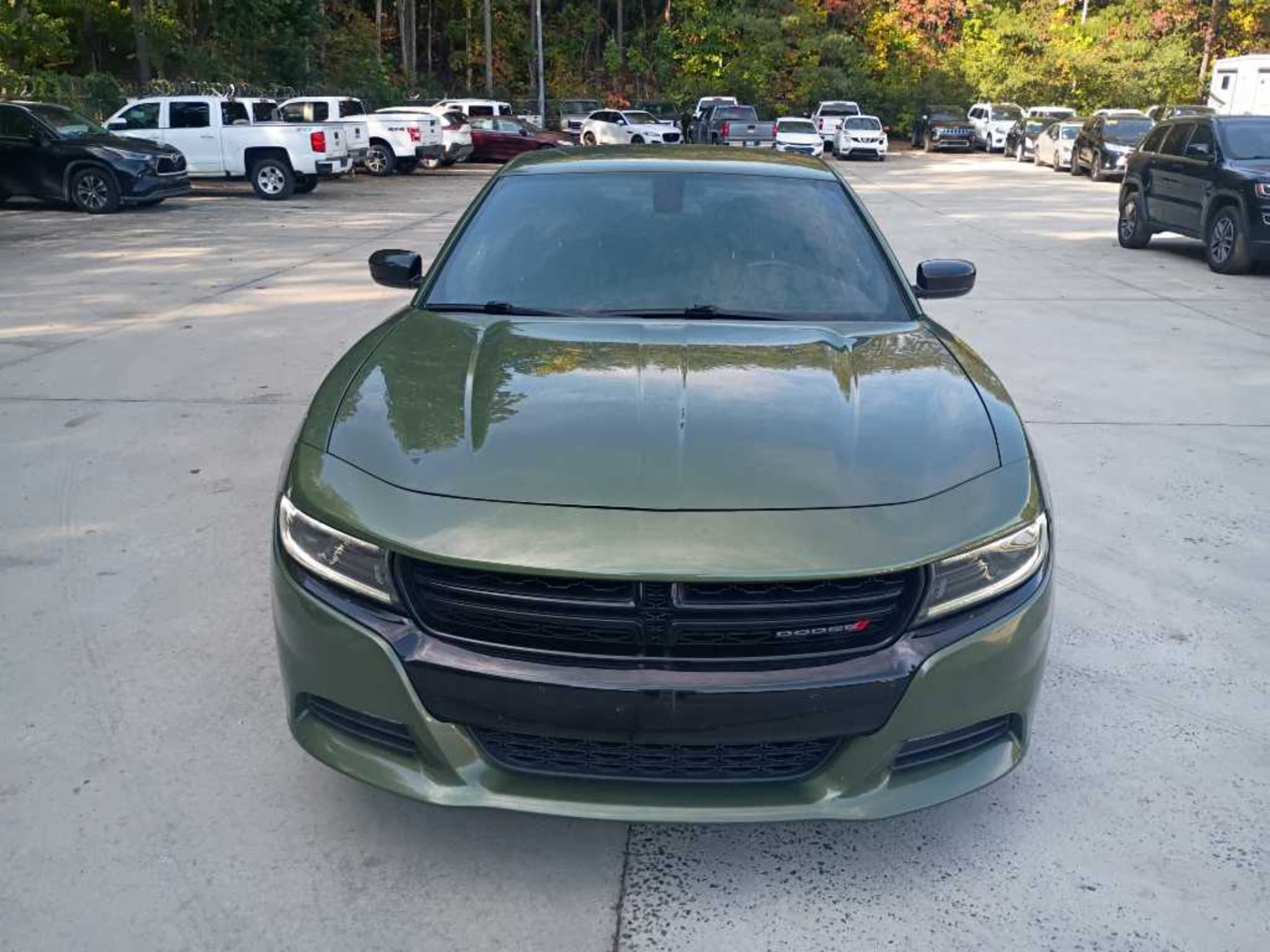 Used 2022 Dodge Charger SXT w/ Blacktop Package RWD image 1