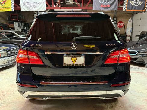 Used 2014 Mercedes-Benz ML 350 4MATIC w/ Premium 1 Package image 8