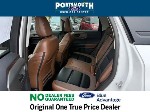 Certified 2025 Ford Bronco Sport Outer Banks w/ Outer Banks Tech Package+ image 5