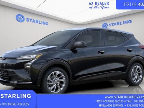 New 2027 Chevrolet Bolt LT FWD image 1