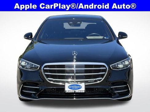 Used 2022 Mercedes-Benz S 500 4MATIC w/ AMG Line Package image 10