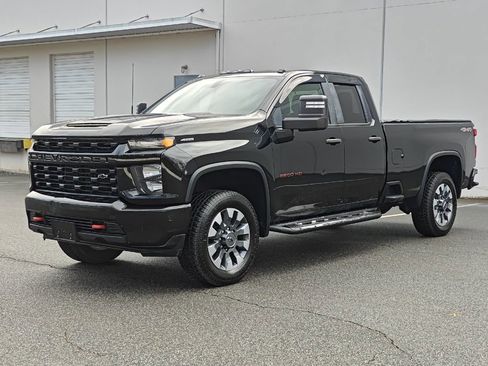 Used 2021 Chevrolet Silverado 2500 Custom image 8