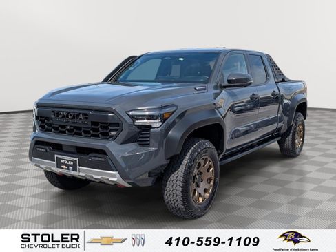 Used 2025 Toyota Tacoma 4x4 Double Cab Hybrid w/ Tow Tech Package image 1